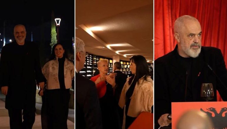 KRYEMINISTRI PRET TRUPIN DIPLOMATIK/ Rama: Videokartolina e darkës së fundvitit, krenarë për Shqipërinë
