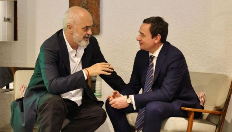 URON KURTIN PËR FITOREN/ Rama: Uroj që mandati të kthehet në sukses për Kosovën dhe marrëdhëniet vëllazërore mes dy shteteve tona