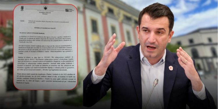 “KONSULTOHUNI ME MUA. MOS DEVIJONI…”/ Veliaj letër Këshillit Bashkiak para miratimit të buxhetit 2026