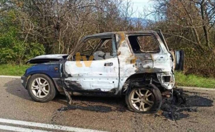 HORROR NË GREQI/ Një person gjendet i djegur brenda makinës, në të njëjtën kohë dhe banesa e tij në flakë