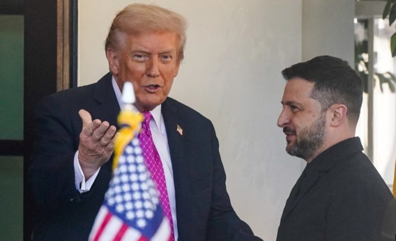ZELENSKY TREGON DETAJET/ Do të takohet me Trumpin për të diskutuar propozimin për paqe