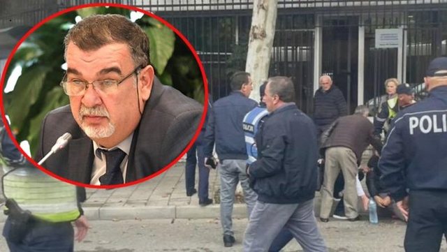 VRASJA E GJYQTARIT KALAJA/ Apeli zbut masën e sigurisë dhe liron nga qelia rojën e sigurisë. Vuan nga…