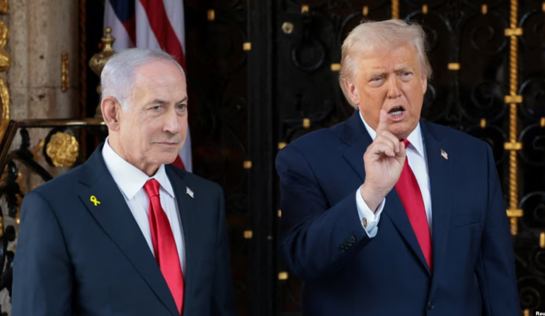 TRUMP PARALAJMËRON IRANIN/ I bën thirrje Hamasit të çarmatoset pas takimit me Netanyahun