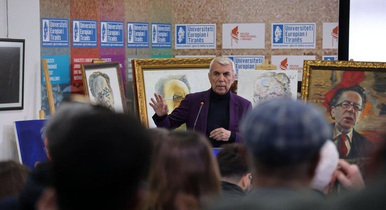 INTERVISTA/ Abaz Hado: Gjithmonë e kam vrarë mendjen pse dola piktor