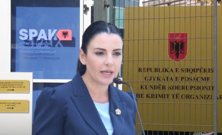 TË TJERA DETAJE/ Zbardhet shkresa e SPAK me firmën e Dumanit drejtuar Kuvendit, për dhënie autorizimi për arrestimin e Ballukut
