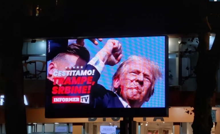NGA PRITJET E MËDHA TE ZHGËNJIMI: Serbia dhe administrata e Trumpit