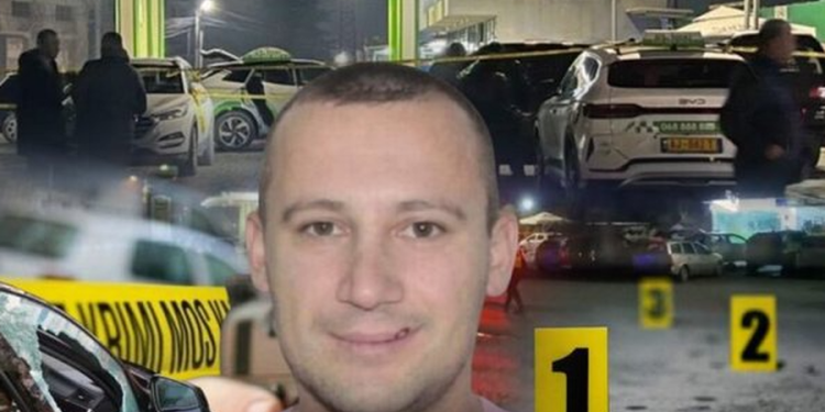 EKZEKUTIMI NË ELBASAN/ Publikohen pamjet nga momenti i vrasjes së biznesmenit Mëhalla! Njëri prej të dyshuarve merr makinën e krimit