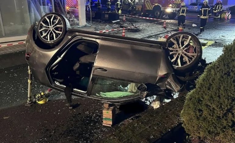 PO TENTONIN T’I IKNIN POLICISË/ Eksidentohen rëndë tre shqiptarë në Gjermani