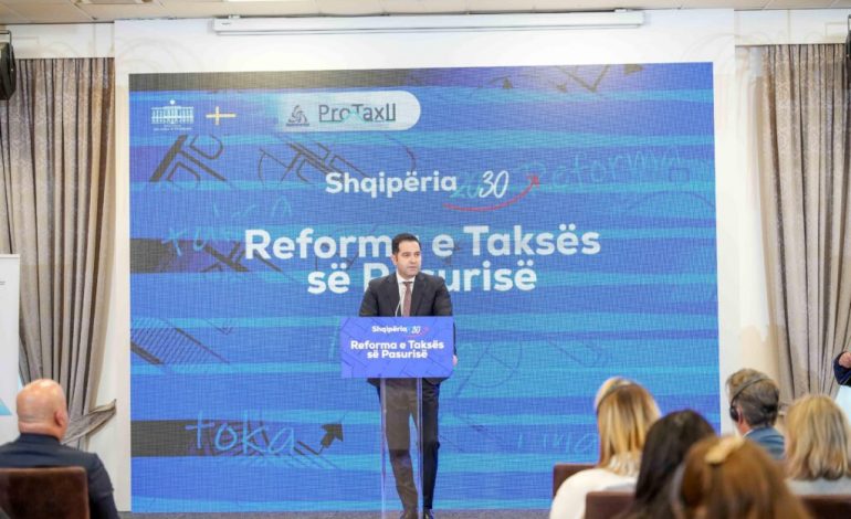 TAKSA E RE PËR PRONËN/ Malaj: Në 2028 nis për ndërtesat, në 2030 për truallin