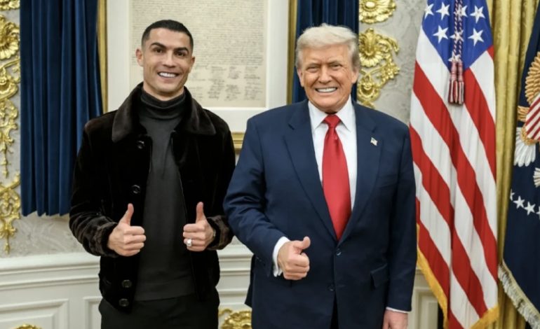 RONALDO TELEFONON DONALD TRUMP/ Presidenti: Nuk ka njeri më të mirë se ai