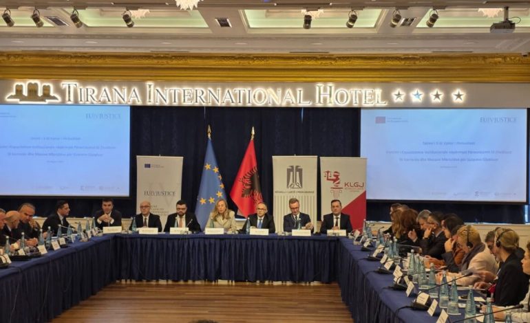 “SHTETI I SË DREJTËS…”/ Metani: Një drejtësi e fortë dhe e qendrueshme kërkon angazhim të vazhdueshëm