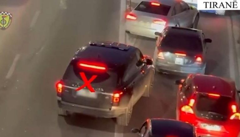 2 MIJË GJOBA NË 24 ORË/ Rrugorja e Tiranës bën bilancin: 1261 për qëndrim të gabuar të automjeteve