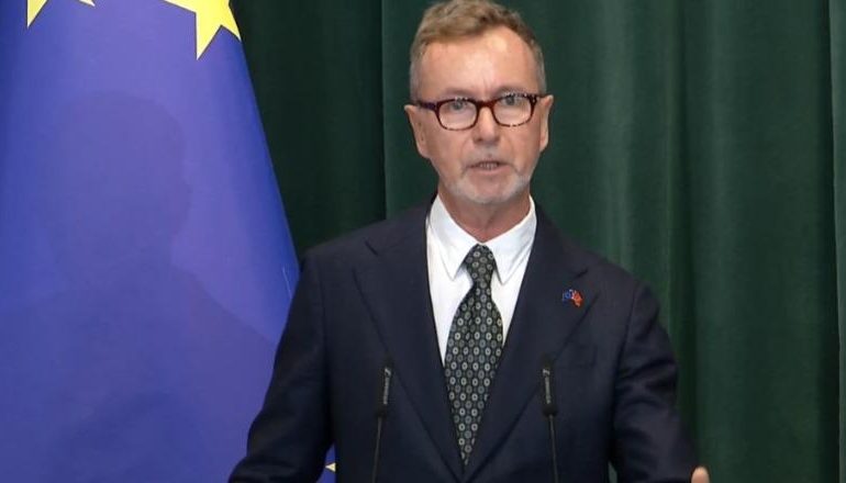 KLODIAN BRAHO ZGJIDHET KREU I RI I SPAK/ Ambasadori Gonzato: Përgëzime për detyrën e re, mirëpresim bashkëpunimin