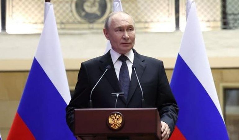 LUFTA NË UKRAINË/ Putin: Rusia nuk do ta braktisë misionin e saj për të ‘çliruar tokat e saj historike’