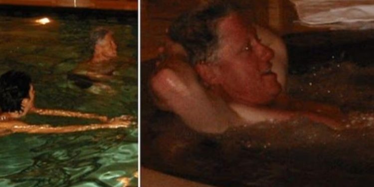 CLINTON NË PISHINË ME NJË GRUA? Bëhet publike dosja e ‘Epstein’, dalin në dritë mijëra foto! Reagojnë Demokratët: Nuk është transparente