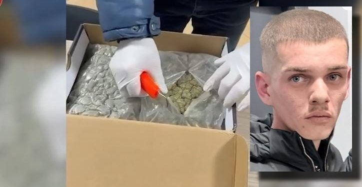 DETAJET/ Kush është 23 vjeçari që u kap me kanabis në formë xhelatine e ardhur nga Kanadaja. Droga do shitej në lokalet e zonës së “5 Majit”