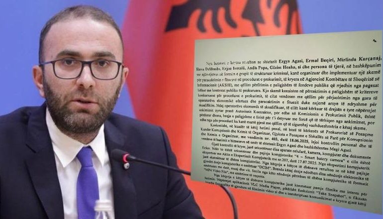 NXJERR PJESË NGA DOSJA E SPAK/ Bardhi: Kompania e Ergys Agasit lëshoi fatura fiktive për 29 milionë euro në 9 muaj