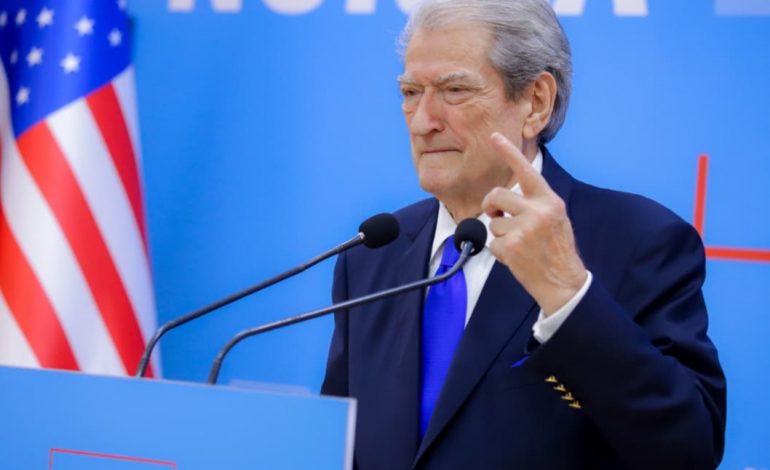 DEKLARATA E RAMËS PËR BALLUKUN/ Berisha: Akt antikushtetues dhe provokim i ulët për çdo shqiptar