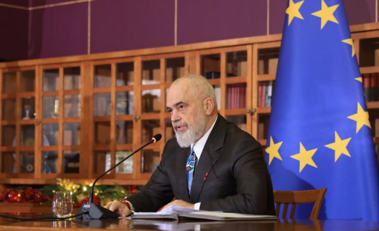 “HEKURI NË LLOGARA, U VODH…”/ Ironizon Rama: Turqit të poshtër! 50 mln eurot? Gërmoni, ne do të vazhdojmë të bëjmë tunele!