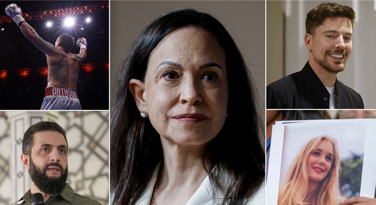 NGA VIRGINIA GIUFFRE, TEK AHMED AL-SHARAA/ Pesë njerëz që pushtuan kopertinat botërore më 2025