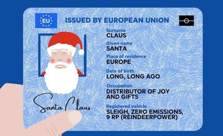 ME NJË MESAZH PLOT HUMOR/ Parlamenti Europian i jep Babagjyshit të Vitit të Ri “identitet europian”
