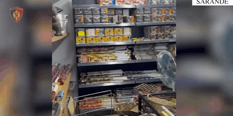 TREGTONIN FISHEKZJARRE NË SARANDË/ Nën hetim dy pronarë të subjekteve tregtare