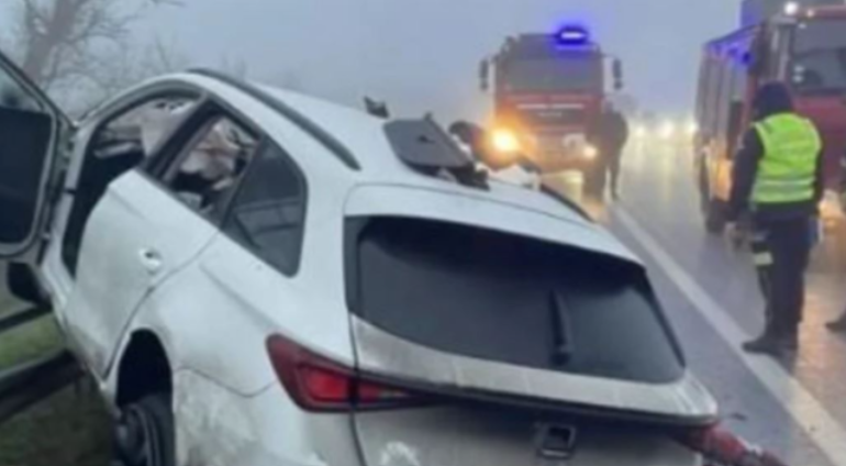 TRAGJIKE/ Aksident në autostradën Beograd-Nish, ndërrojnë jetë dy shqiptarë