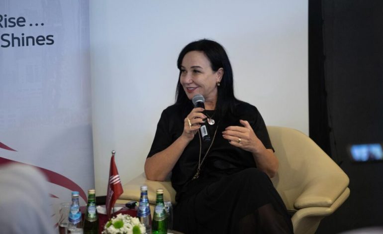 “TEKNOLOGJIA, NJË FORMË PUSHTETI”/ Linda Rama: Lidershipi në epokën e të dhënave, kur planeti quhet iCloud
