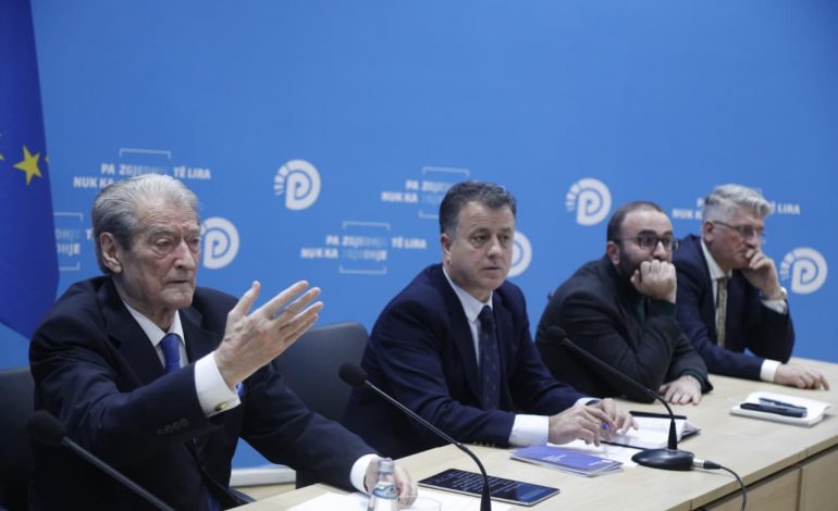 “NUK E PARANDALONIM DOT FARSËN ZGJEDHORE”/ Berisha: Kemi mbrojtur votën në 11 maj si në vitin 2001