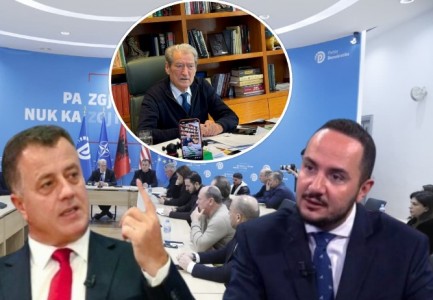 SHERRET NË KRYESINË E PD/ Berisha: Disa të quajtur demokratë hanë turpin me bukë! Ka nga ata që flirtojnë me qeverinë, zhurmues në favor të Ramës