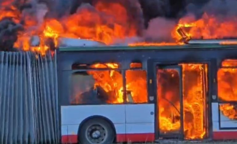 DJEGIA E AUTOBUSËVE NË DURRËS/ Policia zbardh ngjarjen: Ja si nisi zjarri