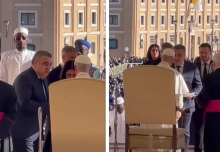 MERR PJESË NË DËGJESËN JUBILARE TË PAPA LEONI XIV/ Gonxhja: Falënderim për vëmendjen ndaj kulturës shqiptare dhe komunitetit arbëresh