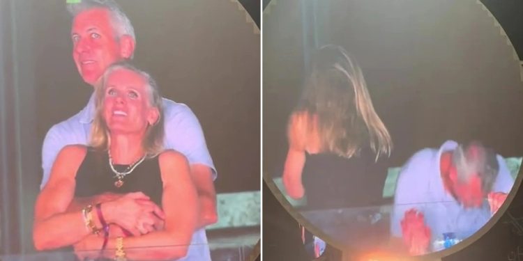 “KISHIM PIRË TEKILA”/ U kap “mat” duke përqafuar shefin e saj në koncertin e “Coldplay”, reagon për herë të parë Christine Cabot