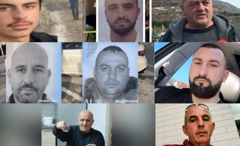 EKZEKUTIMET MAFIOZE TË 2025/ Nga atentati i Rinasit, te vrasja e babë e bir. KRIMET që tronditën vendin