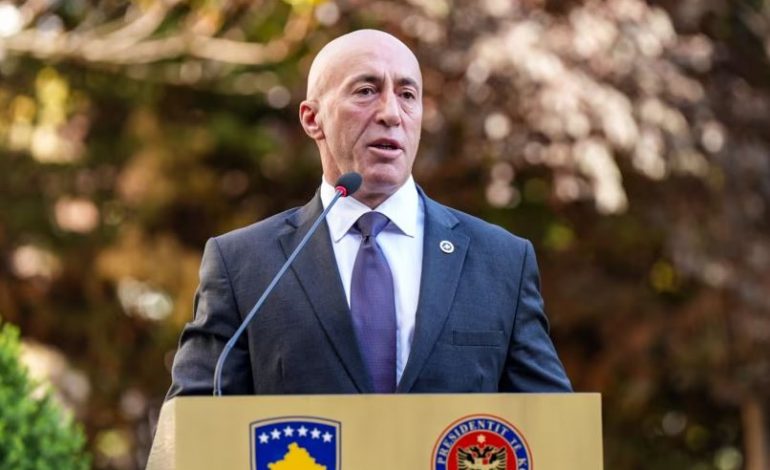KOSOVË/ AAK-ja e nominon Ramush Haradinajn kandidat për kryeministër