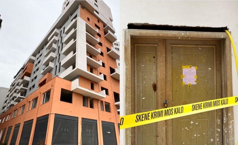 3 KATET E OBJEKTIT PA LEJE NDËRTIMI/ IKMT i vendos shiritin pallatit tek Mbikalimi i Kamzës dhe pezullon punimet