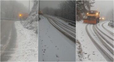 PAMJET/ Rikthehen reshjet e borës në Korçë, si paraqitet situata në aksin Boboshticë-Dardhë