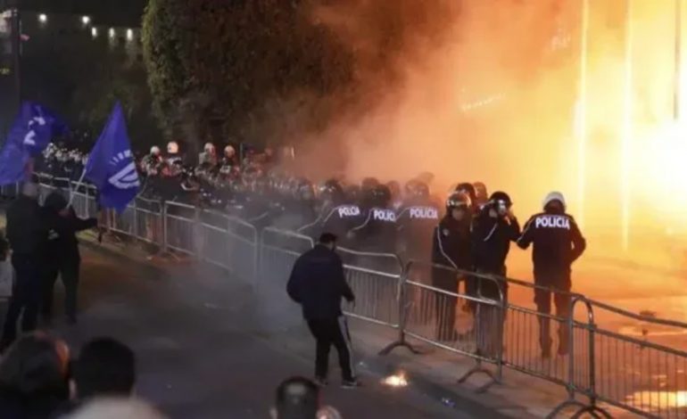U ARRESTUA PAS PROTESTËS SË BERISHËS/ Habit qytetari: Dola të bëja foto, në shesh isha…