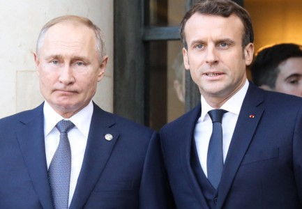 LUFTA NË UKRAINË/ Putin: I gatshëm për dialog me Macron, nëse ka vullnet politik