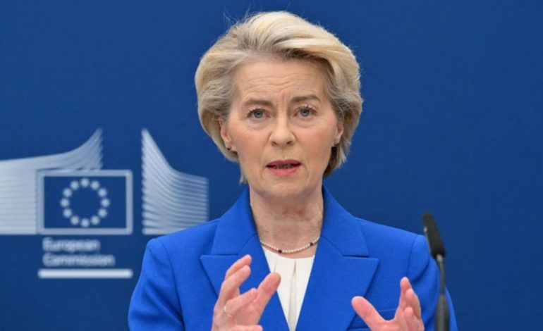KONFIRMON HEQJEN E MASAVE NDAJ KOSOVËS/ Von der Leyen: Tani, mbështetje financiare nga BE-ja