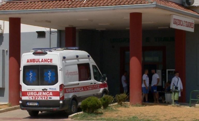DINAMIKA/ Plagosja në Berat! Fabjel Toska niset drejt Traumës në gjendje të rëndë, kamerat e sigurisë filmuan…