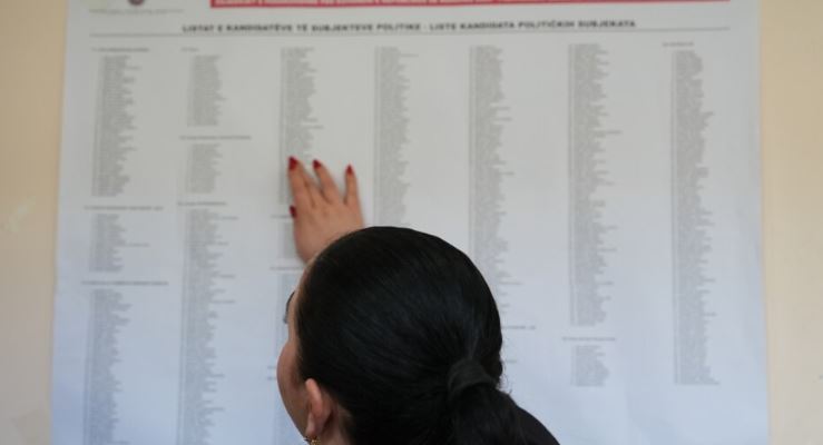 ZGJEDHJET NË KOSOVË/ KQZ publikon të dhënat: Pjesëmarrja në dy orët e para, mbi 2%