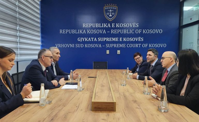 ILD NË KOSOVË/ Metani: Iniciativa të përbashkëta për konsolidimin e sistemit të Drejtësisë në dy vendet