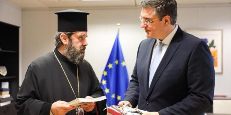 VIZITË NË BRUKSEL/ Kryepiskopi Joan: Takime me zyrtarë të lartë europianë