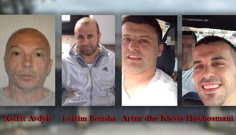 ZBULOHEN EMRAT/ Kush janë të rrezikshmit ‘VIP’ që u transferuan nga Burgu i Durrësit, në krye Astrit Avdyli, Lulzim Berisha e vëllezërit Hoxhosmani