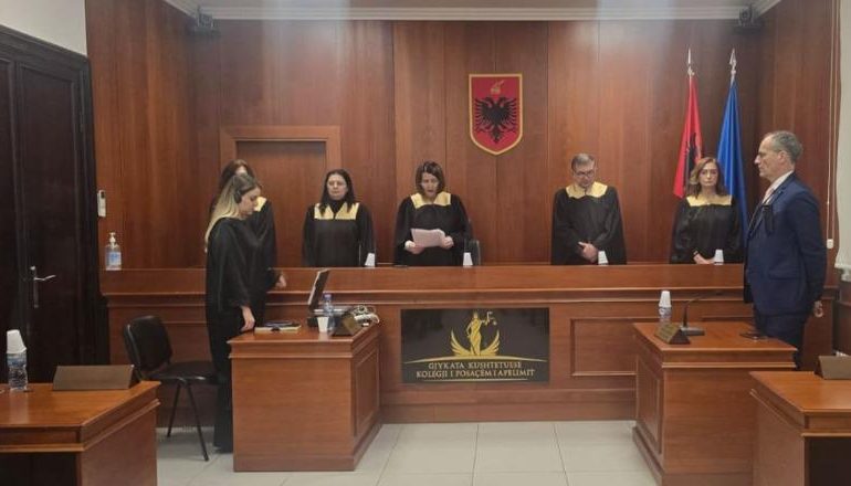 SPAK TËRHIQET NGA ANKIMI/ KPA konfirmon në detyrë prokurorin e Tiranës Enklid Gjini