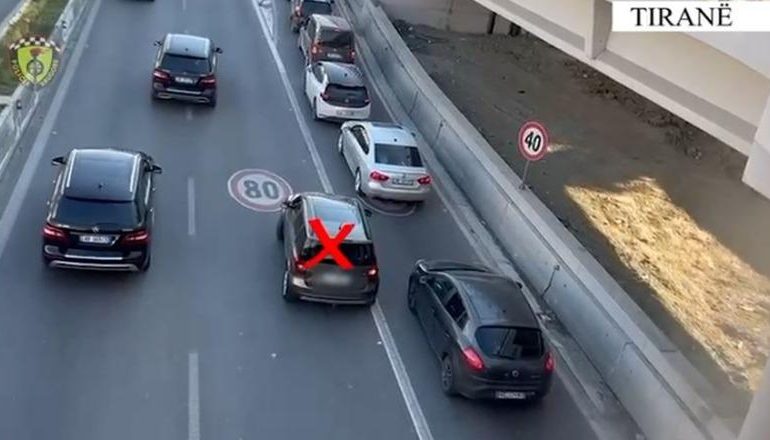 “NË TIMON NËN EFEKTIN E ALKOOLIT”/ Rrugorja e Tiranës: 59 shoferë nën hetim dhe 6 në pranga