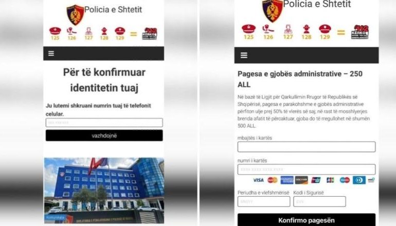 TENTATIVA PËR TË MASHTURAR QYTETARËT/ Policia e Shtetit apel: Tregoni kujdes nga sms-të që ju kërkojnë të paguani gjobat