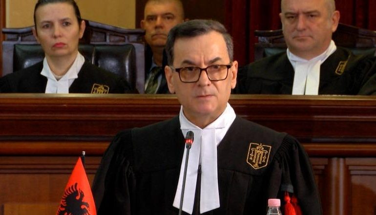 CEREMONIA E VITIT TË RI GJYQËSOR/ Sadushi: Drejtësi e pavarur dhe e përgjegjshme, mbështetje nga pushteti legjislativ e ekzekutiv