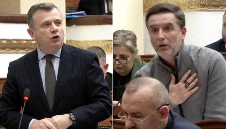 PËRPLASJE NË KUVEND PËR AKTIN NORMATIV PËR BUXHETIN 2025/ Braçe pyet Ballën: Kryetar, si të votoj, pro apo kundër? Propozimin tim e rrëzuat